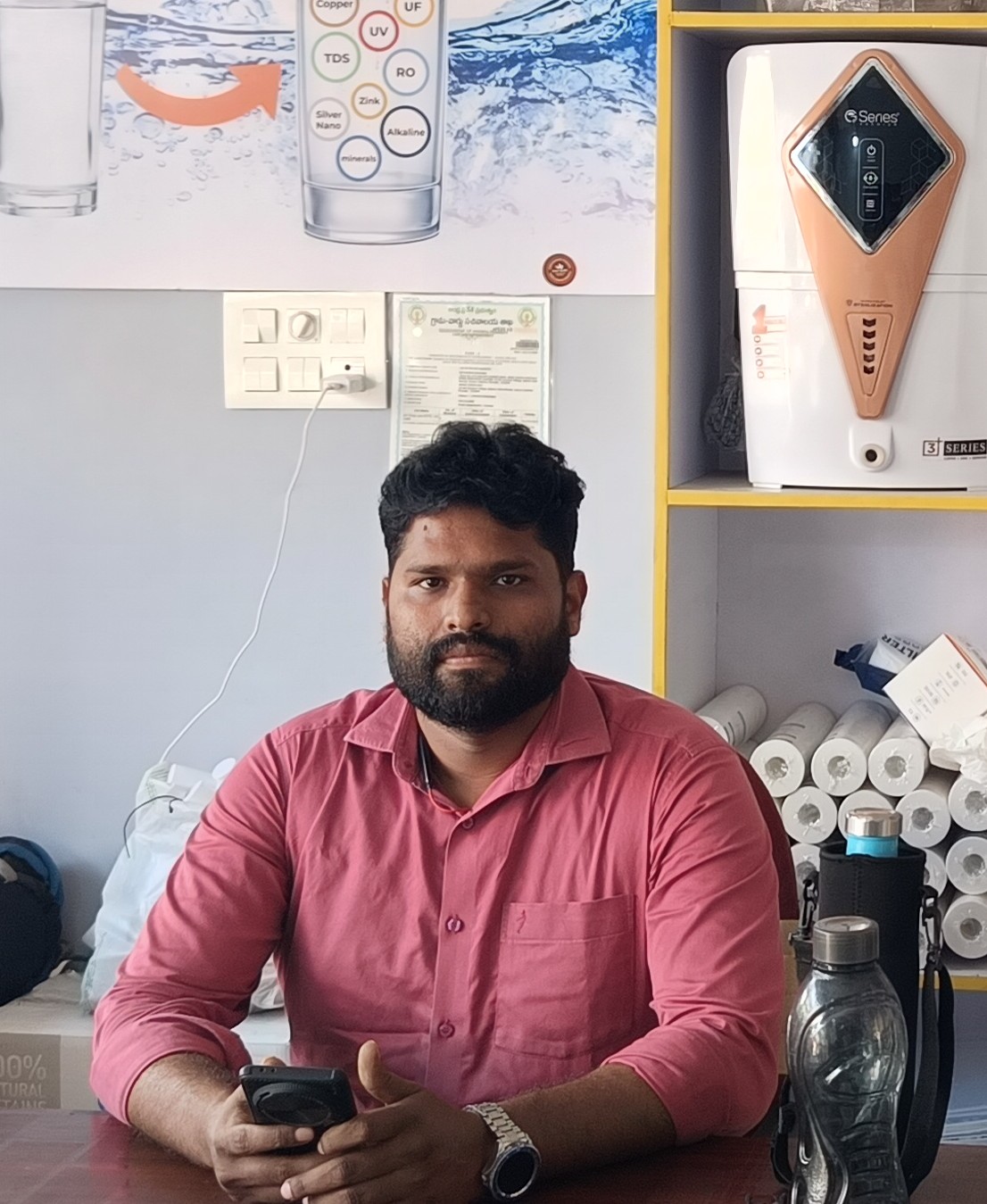 SK Saida Vali - Owner