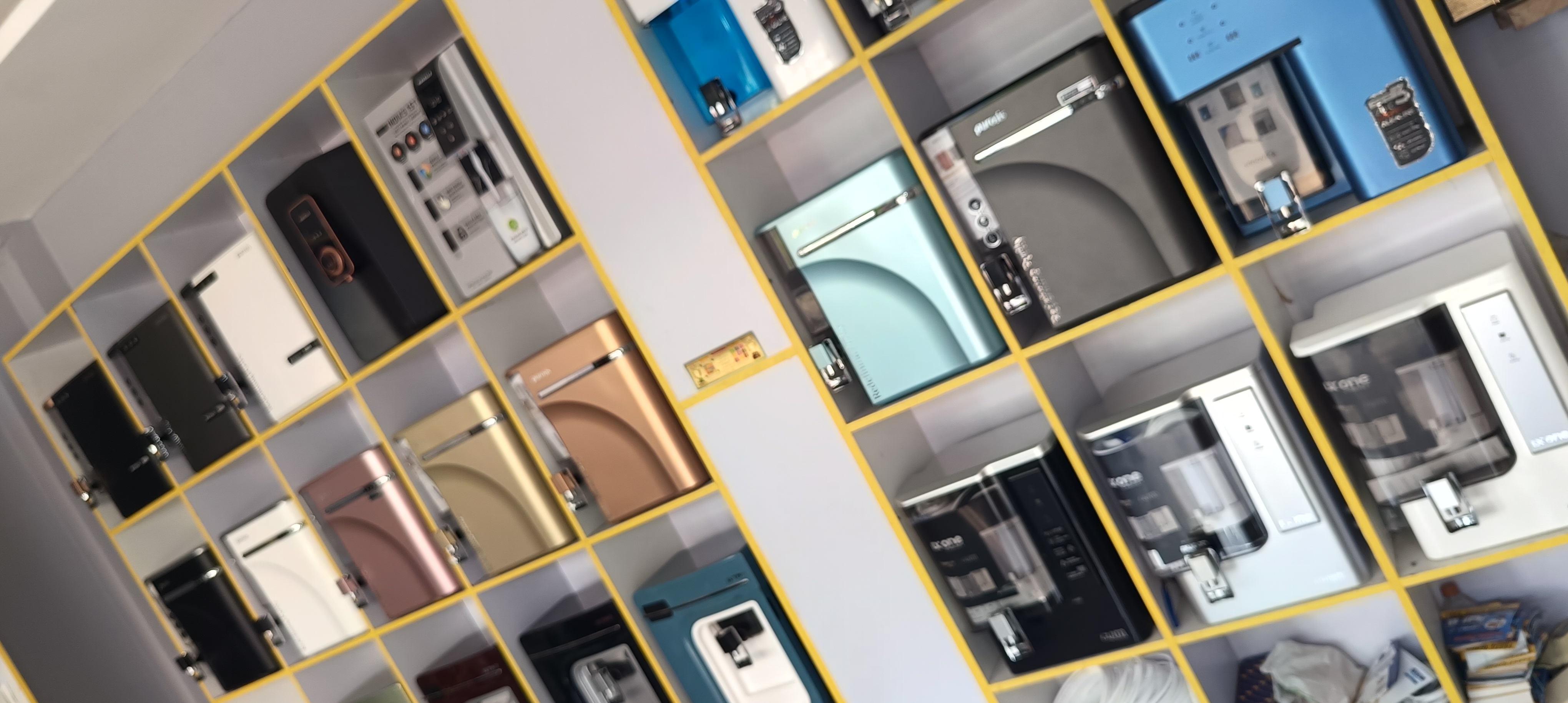 Pure Water Splash Background